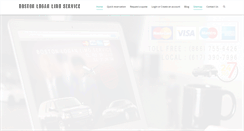 Desktop Screenshot of bostonloganlimoservice.com